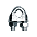 Купить Зажим для троса оцинкованный 8 мм M8 0902-0608 7ft.ru в интернет магазине Семь Футов