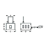 Sea-dog line 354-3000903 электрический резак для канатов 120V Grey