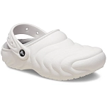 Crocs 210059-100b-m12 Деревянные башмаки Classic Lined Overpuff White 35x25x15 EU 46