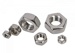 Шестигранные гайки V4A, упаковка по 100 шт. / Диаметр резьбы: M4