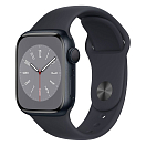 Купить Apple MNP53TY/A Watch Series 8 GPS 41 Mm Голубой  Midnight 7ft.ru в интернет магазине Семь Футов