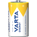 Купить Varta 4120229412 Energy LR20 D Щелочные батареи Голубой Blue 7ft.ru в интернет магазине Семь Футов