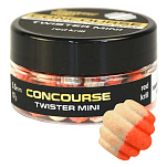 Benzar mix 98091907 красные крилевые приманки Concourse Twister Mini Yellow / Orange 5.5 mm