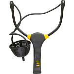 Carp expert 80253062 Mega Ball 50-60 cm Рогатка Желтый Black / Yellow