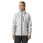 Helly hansen 34448_853-xs Куртка Crew Hooded 2.0 Grey Fog 30x25x10