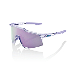 Спортивные очки 100% SPEEDCRAFT Polished Translucent Lavender - HiPER Lavender Mirror Lens, 60007-00005