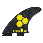 Fcs ds-faml-pc04-lg-ts-r киль Ii am pc l tri fins Yellow 30x40x15