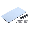 Купить Lowrance 000-14057-001 VHF Flush Mount Kit Link-6 Белая 7ft.ru в интернет магазине Семь Футов
