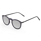 Купить Ocean sunglasses 20.20 поляризованные солнцезащитные очки Berlin Silver Mirror Transparent Black / Metal Black Temple/CAT2 7ft.ru в интернет магазине Семь Футов