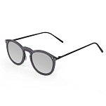 Ocean sunglasses 20.20 поляризованные солнцезащитные очки Berlin Silver Mirror Transparent Black / Metal Black Temple/CAT2