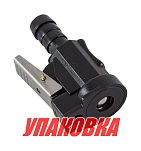 Переходник топливный Yamaha (коннектор;пластик;ID:8.5mm;3/8\"), совместим с C14510 (упаковка из 300 шт.) Easterner C14536_pkg_300