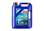 LIQUI MOLY 25027 Моторное масло Marine 4T 25W-40/5 л