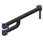 Garbolino GOMEE3907 Multi Grip Open Feeder Служба поддержки Черный Black