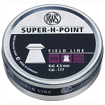 Rws 132300302 Super H-Point Metal Can 500 Units Серый  Grey 5.5 mm 