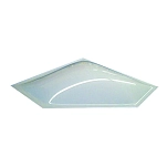 Icon 398-01867 Крышка колпачка Skylight NSL2412W  White 24 x 12 x 4´´