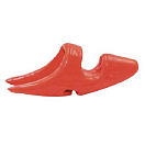 Купить Akami 507902 Squid Вести Красный  Red Fluor 10 g 7ft.ru в интернет магазине Семь Футов