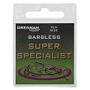 Купить Drennan HESU014 Super Specialist Одноглазый Крючок Без Бородки Black 14 7ft.ru в интернет магазине Семь Футов