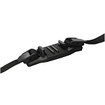 Nilox 13NXAKACEV004 Vented Ремешок для шлема F 60 Эво Черный Black