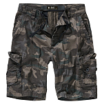 Brandit 2018-4-L Шорты карго Ty Серый  Dark Camo L