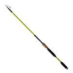 Sert SEPRG8667180-4L NMD Telespin Спиннинговая Удочка Зеленый Black 1.80 m 