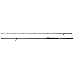 Abu garcia 1580859 Spike S Удочка Для Джиггинга Серебристый Black 2.44 m