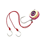 JLC R-11518091-NAU20LK300-RA Kabura Nautilus Live Kab 2.0 300g отремонтированы Желтый Pink / Blue