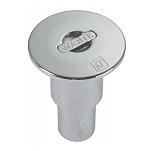 Foresti & suardi 2323538 Наполнитель палубы сброса сточных вод Серебристый Silver 38 mm 
