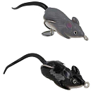 Купить Sea monsters SMRSF45BW Floating Mouse Spin Мягкая Приманка 45 мм Черный Black / White 7ft.ru в интернет магазине Семь Футов