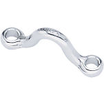 Harken 2134 6 Mm Кованая ручка Серебристый Silver