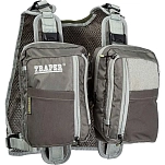 Traper fly 81348 Жилет Combo Active Light Серый  Grey