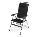 Купить Кемпинговое кресло Kampa Dometic Quattro Milano 9120000487 590 x 1090 x 760 мм чёрное 7ft.ru в интернет магазине Семь Футов