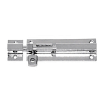 Plastimo 400937 Хромированный болт ствола Silver 116 x 41 x 11 mm