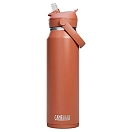 Купить Camelbak 360195004 Бутылка Thrive Flip Straw VSS 1L Sierra Red 35x9x9 7ft.ru в интернет магазине Семь Футов