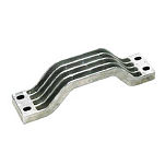 Camp zinc 70-6884537102 Yamaha Outboard Анод Серый  Zinc 70 HP 