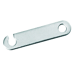 Nantong five-wood 6565720 Tensor Крюк Серебристый Silver