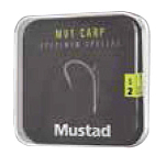 Mustad 271974 BBS-60550NP-TX Крюк Серебристый  Nickel (5 pcs) 4 