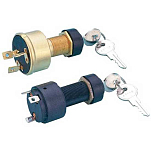 Talamex 14545102 Замок зажигания 12V-12A Серый Brass