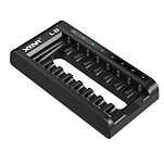 Xtar 6952918301608 зарядное устройство для аккумуляторов 8 Slots Black 20x12x4