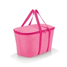 Купить Reisenthel rst.uh3094 Мягкий переносной кулер Coolerbag Twist Pink 45x25x25 7ft.ru в интернет магазине Семь Футов
