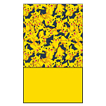 Nintendo 8436580114455 Шарф-хомут Pokémon Pikachu Желтый Yellow