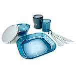 Gsi outdoors 75381 Infinity 1 Person Набор посуды  Blue