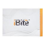Ibite 75395328 Logo A6 Наклейки  White 10.5 x 14.85 cm