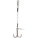 Westin T20-408-118 Pro Stinger 8 Cm Крюк Серый  Steel 1/0 
