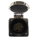 Купить Marinco 3939620 3939624 IP56 220V Пробка крышки из нержавеющей стали Серебристый White / Silver 32A 7ft.ru в интернет магазине Семь Футов