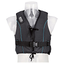Купить Besto 20413211 Dinghy Zipper 50N Спасательный жилет Черный Black / Aqua XS  7ft.ru в интернет магазине Семь Футов