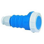 Bals 001488 TE Plus 16A 230V IP67 Женский штекер Бесцветный Light Blue / White