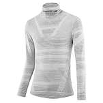 Loeffler 27148-795-54-56 Базовый слой с длинным рукавом Transtex RetrX Серый Grey Melange / Grey 56