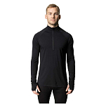 Houdini 840039-900-L Базовый слой с длинным рукавом Desoli Light Черный True Black L