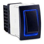 Sierra 11-RK40630B Переключатель Halo SPST RK40630 синего света Black / White
