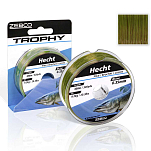 Zebco 2003030 Trophy Pike Мононить 300 м Зеленый Green 0.300 mm 